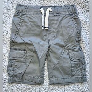 Carter's Kids Gray Cargo Shorts